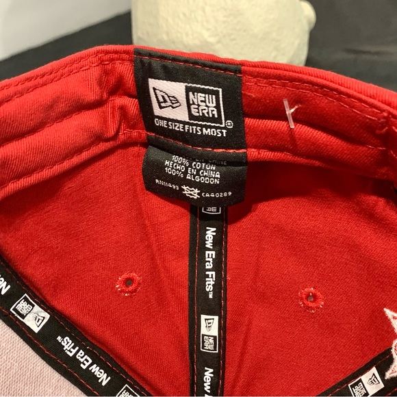 Vintage New Era Anaheim Angels 2010 All Star Game Strapback Hat Cap New NOS - Picture 6 of 6